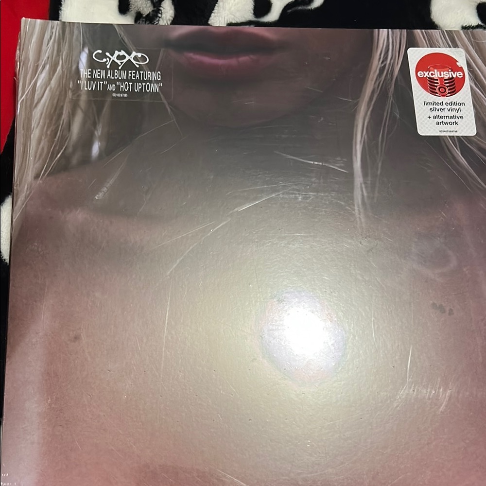 Limited Edition Silver Vinyl Album
